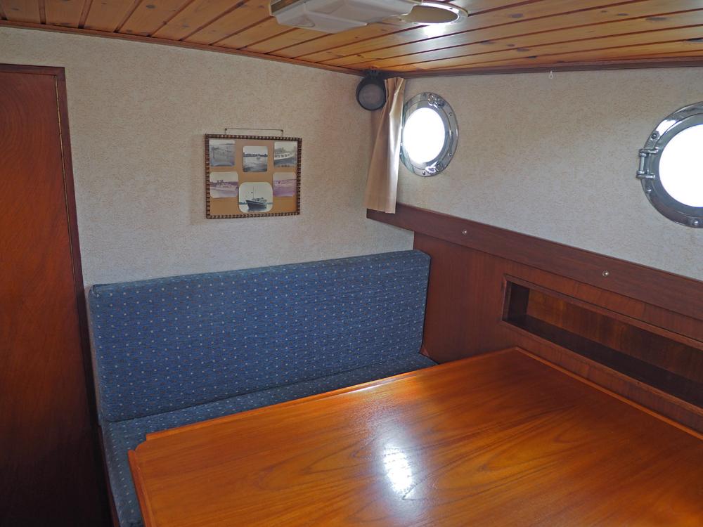 Voorschip, Accommodatie